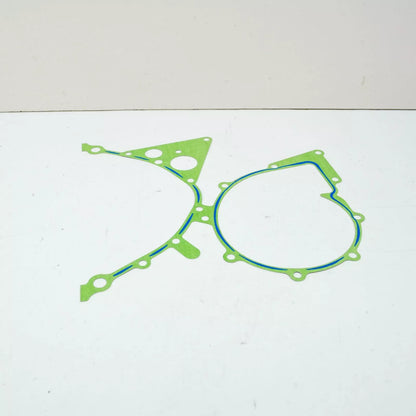 NEW BMW 7 E38 ENGINE TIMING COVER GASKET LOWER 11141725756 ORIGINAL