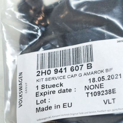 NEW VOLKSWAGEN AMAROK FRONT LEFT HEADLIGHT COVER CAP 2H0941607B ORIGINAL