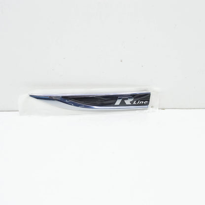 NEW VW JETTA MK7 A7 FRONT WING LEFT MANUFACTURER BADGE 17A853688FDPJ