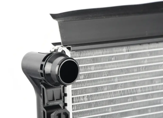 new audi q2 engine cooling radiator 5q0121251gd original