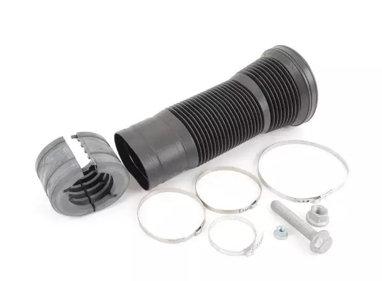 NEW MERCEDES-BENZ S W220 REAR HYDRO-PNEUMATIC SHOCK BOOT KIT A2203500237