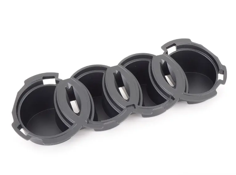 NEW AUDI A7 SPORTBACK 4G RADIATOR GRILLE EMBLEM COVER 4G8853037F9B9 ORIGINAL