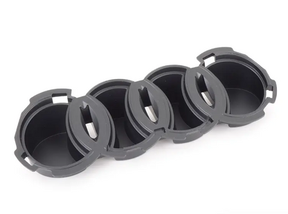 NEW AUDI A7 SPORTBACK 4G RADIATOR GRILLE EMBLEM COVER 4G8853037F9B9 ORIGINAL