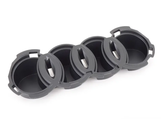 NEW AUDI A7 SPORTBACK 4G RADIATOR GRILLE EMBLEM COVER 4G8853037F9B9 ORIGINAL