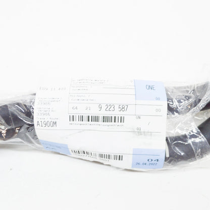 NEW BMW 1 F20 HEATER WATER HOSE 64219223587 9223587 ORIGINAL