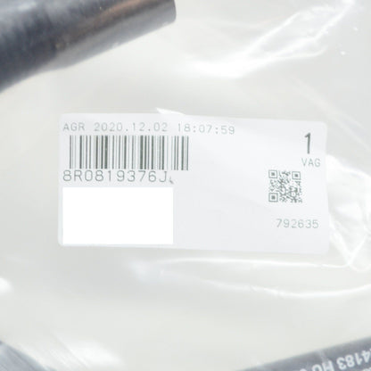 NEW AUDI Q5 8R COOLANT WATER PIPE HOSE 8R0819376J ORIGINAL