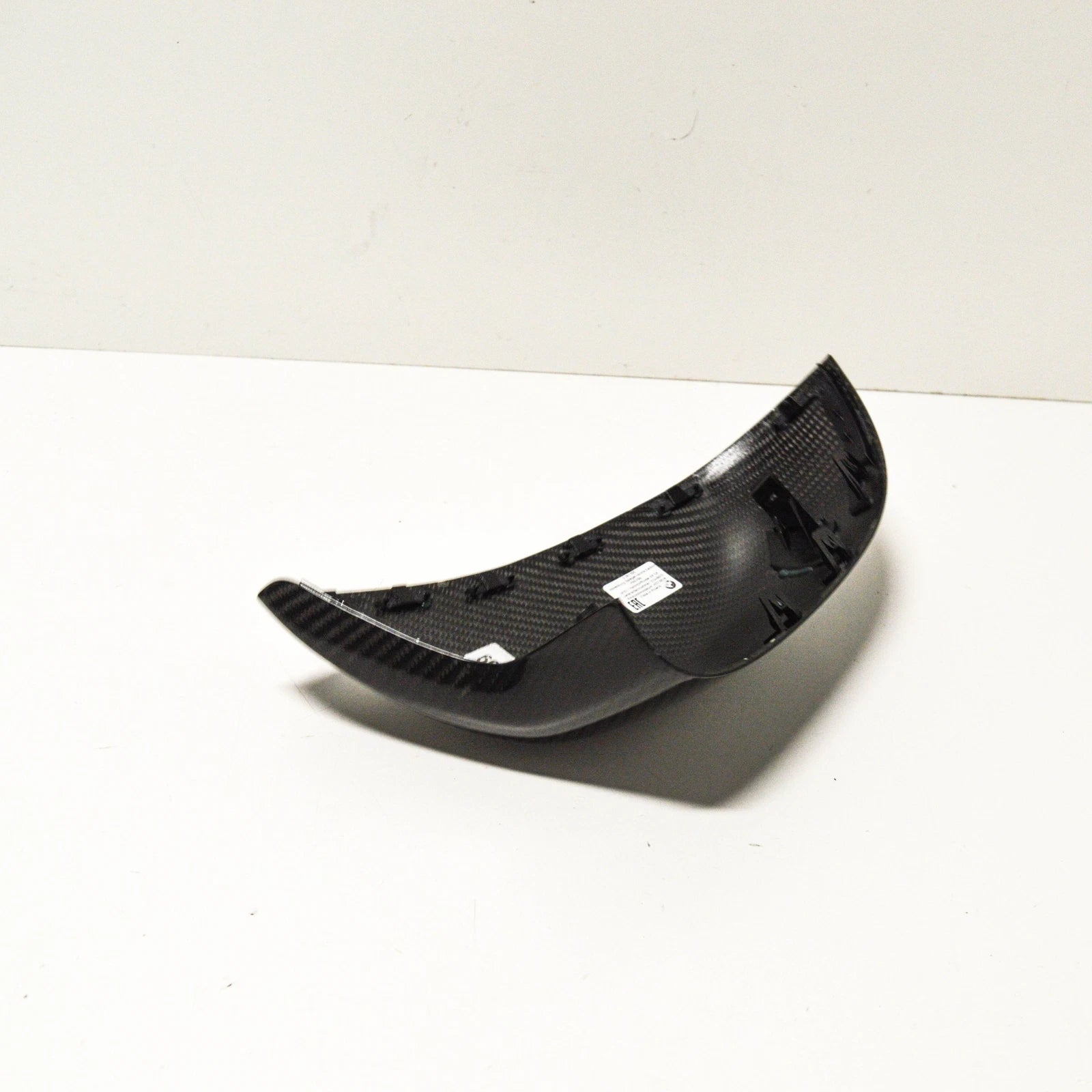 NEW BMW X5 F15 RIGHT WING MIRROR COVER CARBON M PERFORMANCE 51162361520 ORIGINAL