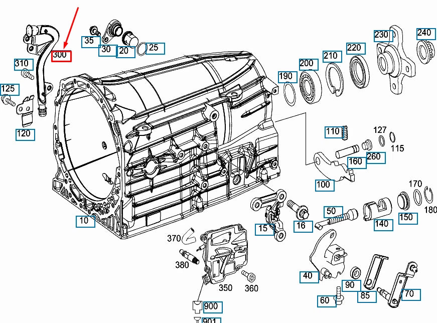 NEW MERCEDES-BENZ SPRINTER 906 OIL FILLER PIPE A9062706000 ORIGINAL