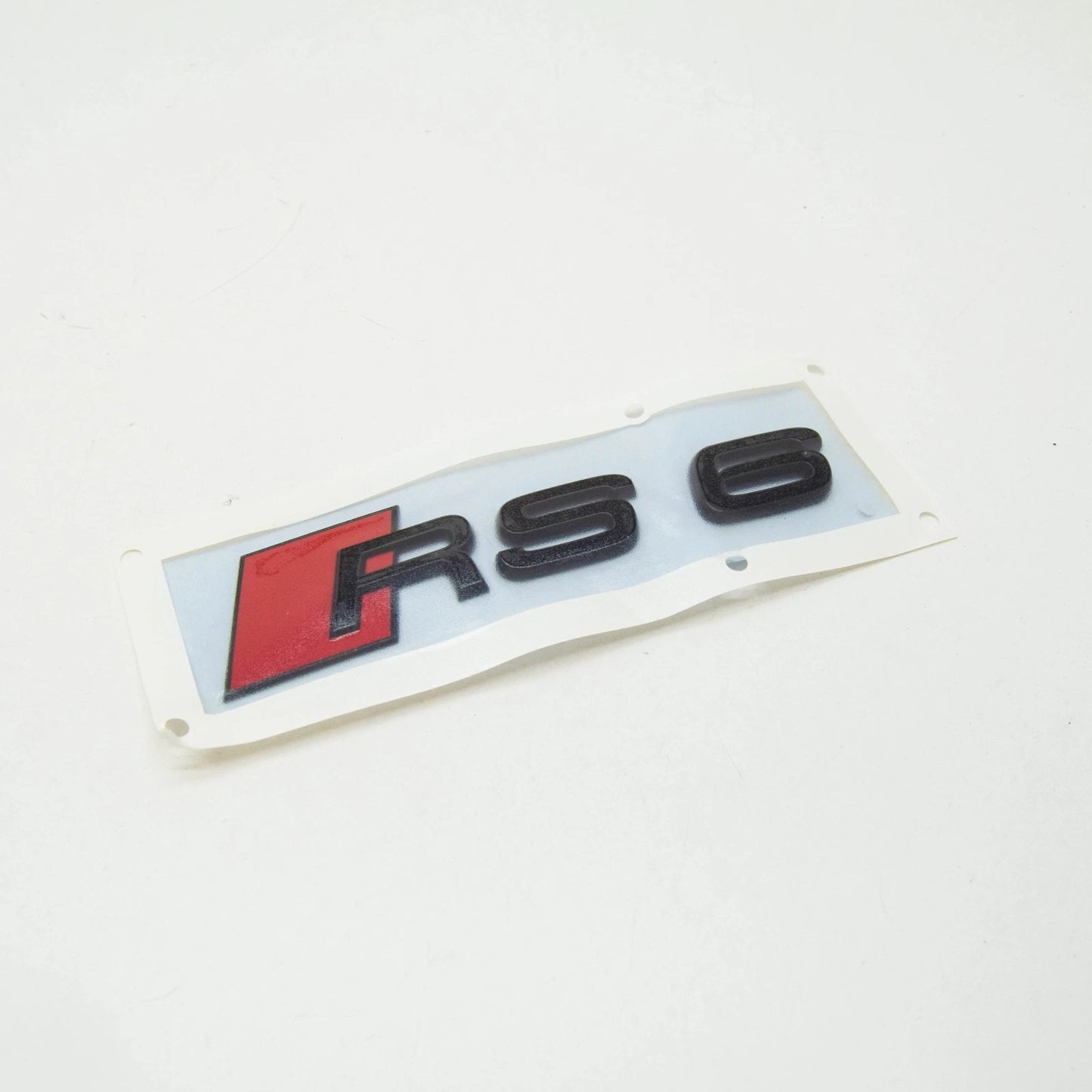 NEW AUDI RS6 A6 C8 REAR RS6 EMBLEM INSCRIPTION BADGE 4K0853740T94 ORIGINAL