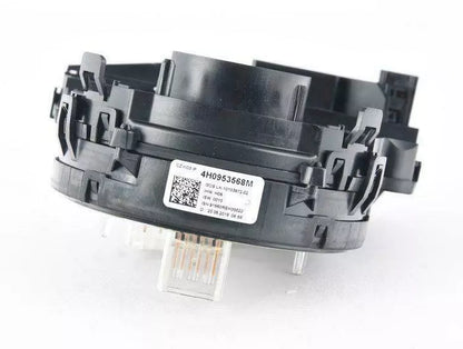 NEW VOLKSWAGEN TOUAREG 7P STEERING WHEEL COIL CLOCKSPRING 4H0953568M ORIGINAL