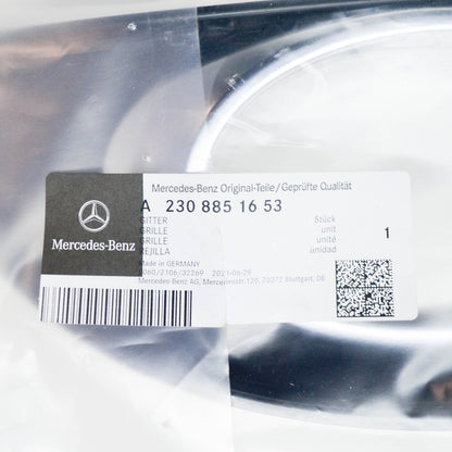 NEW MERCEDES-BENZ SL R230 FRONT LEFT FOG LIGHT GRILLE A2308851653 ORIGINAL