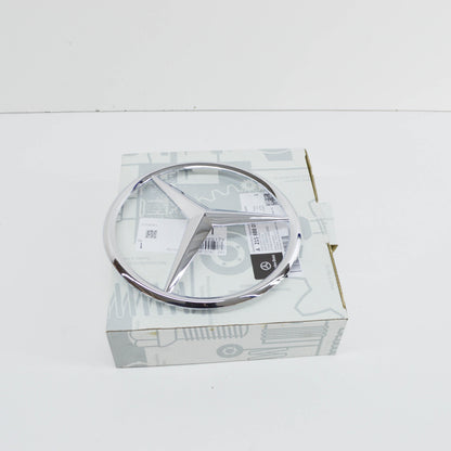 NEW MERCEDES-BENZ CL C215 SILVER RADIATOR GRILLE STAR BADGE EMBLEM A2158880186