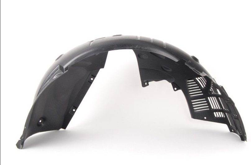 new audi r8 42 front right fender liner splash shield 420821172f 2015 original