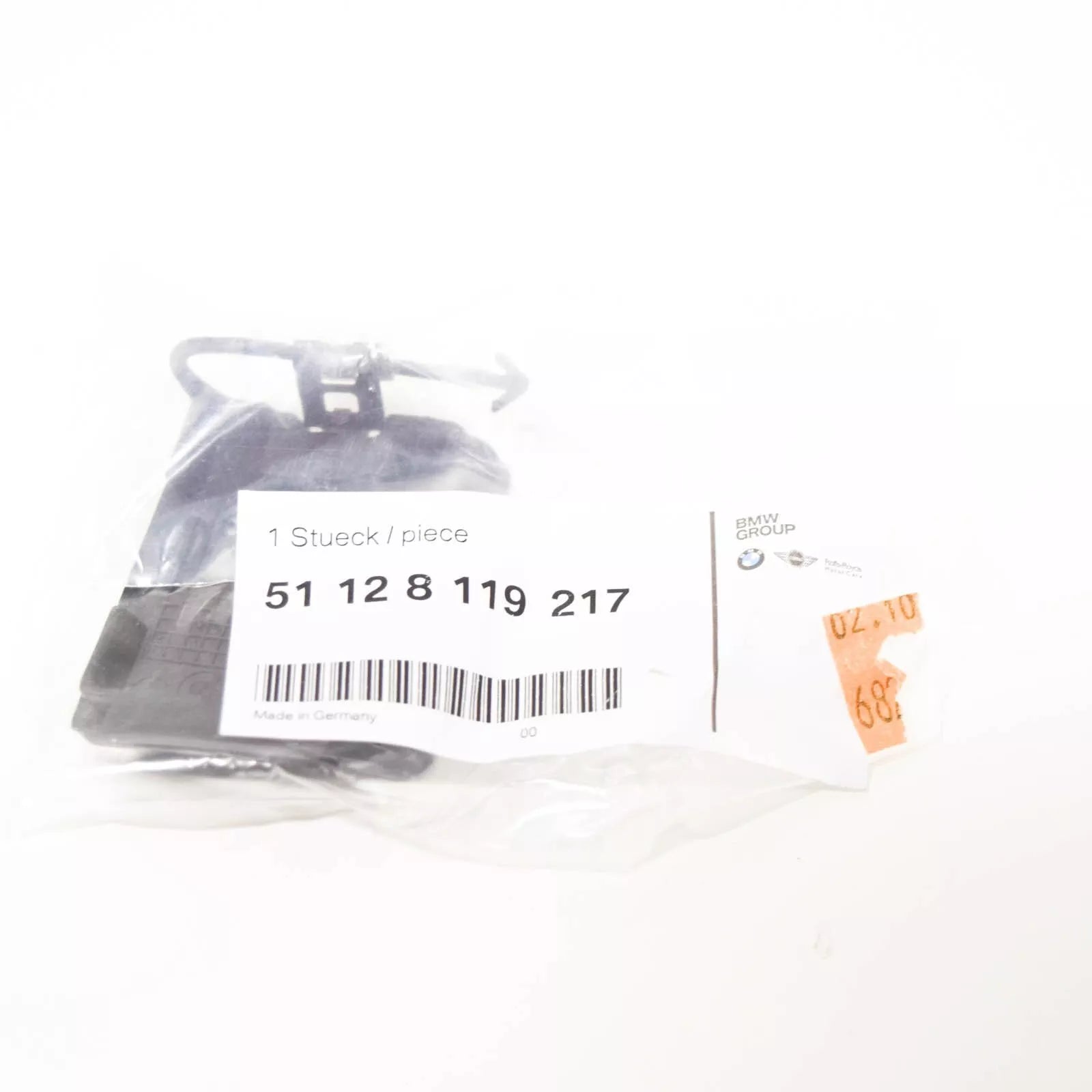 NEW BMW 3 E36 REAR BUMPER TOW HOOK COVER 51128119217 ORIGINAL