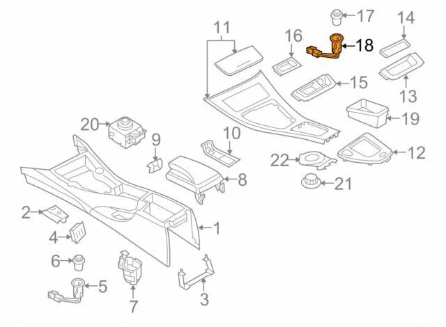 NEW BMW E90 E91 E92 CIGARETTE LIGHTER SOCKET WITH LED 9221620 61349221620