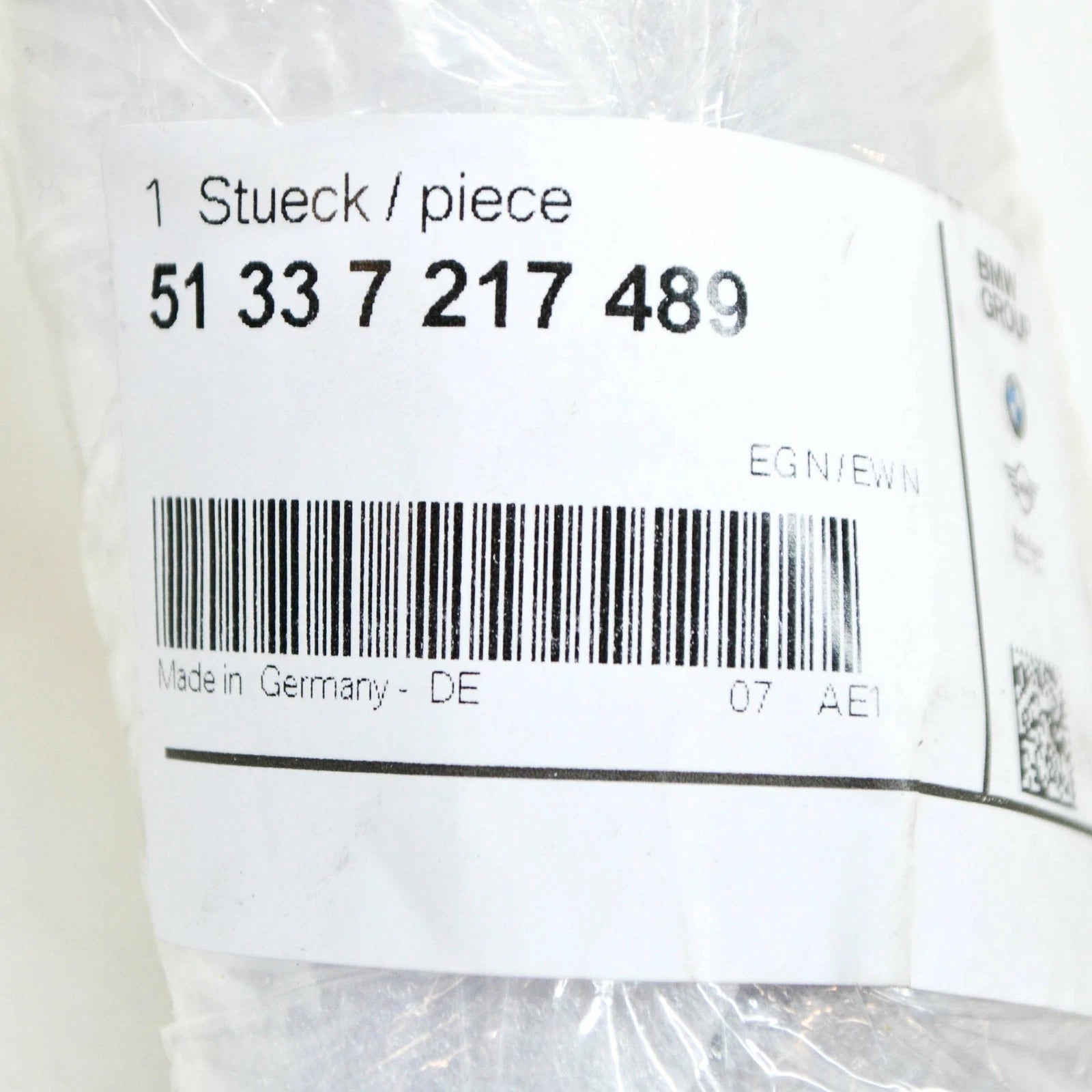 NEW BMW 6 CABRIO F12 INTERIOR FRONT LEFT DOOR CORNER MOULDING 7217489 ORIGINAL