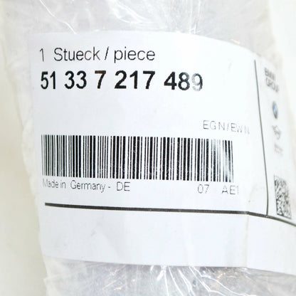 NEW BMW 6 CABRIO F12 INTERIOR FRONT LEFT DOOR CORNER MOULDING 7217489 ORIGINAL