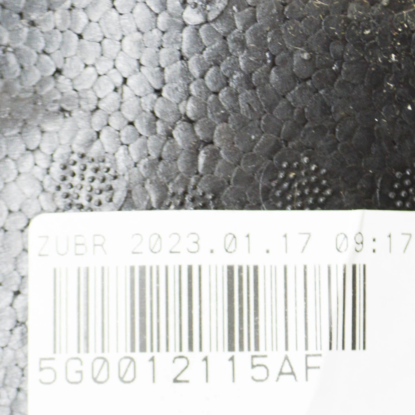 NEW VW T-ROC LOWER TOOLBOX COMPARTMENT FOAM 5G0012115AF ORIGINAL