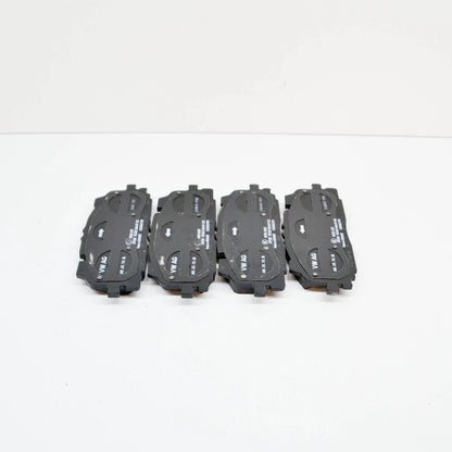 NEW AUDI A4 B9 FRONT WHEEL BRAKE PAD SET 4M0698151BK ORIGINAL