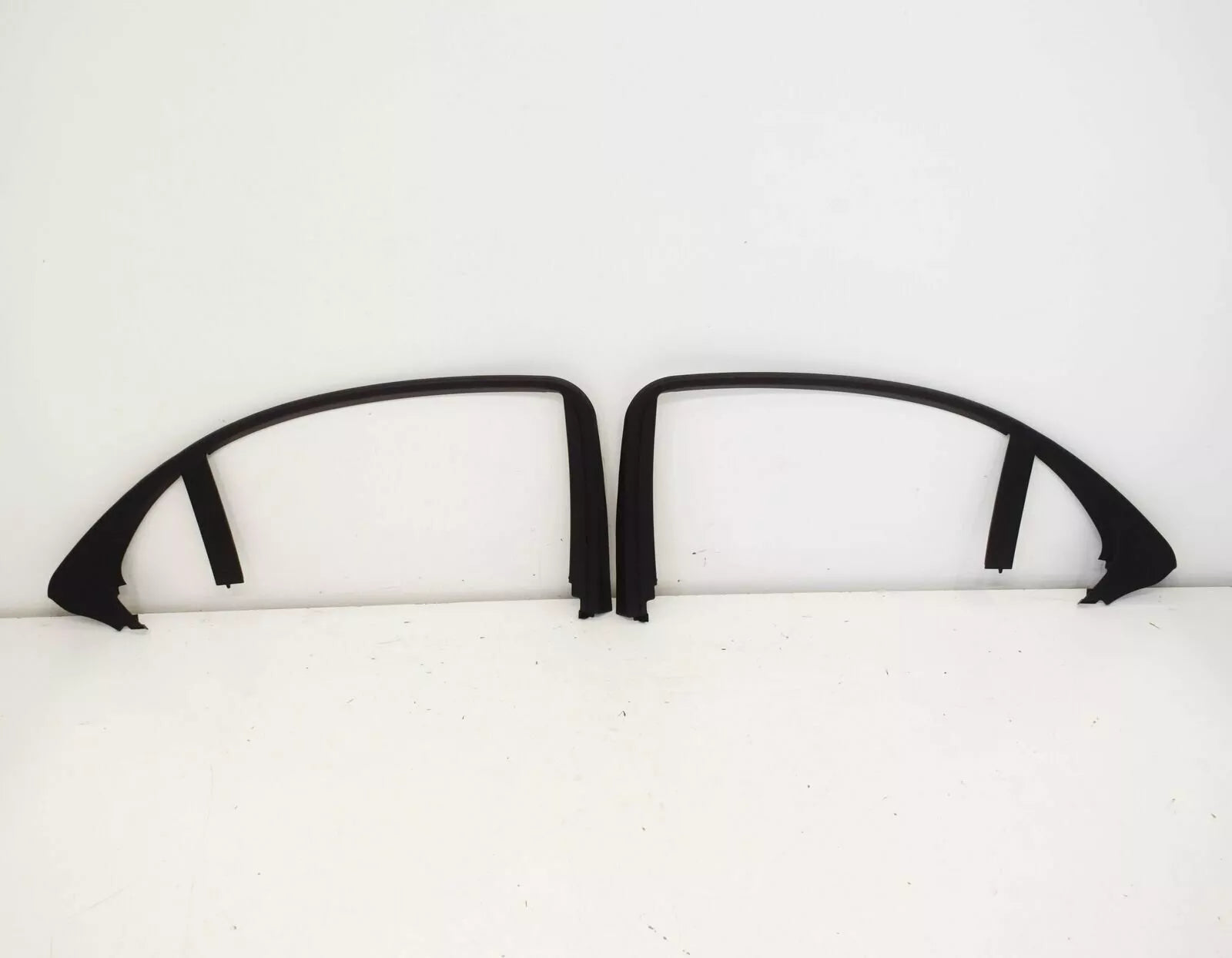 NEW MB S-CLASS W222 REAR DOOR WINDOWS INTERIOR FRAME SET A22273099019051