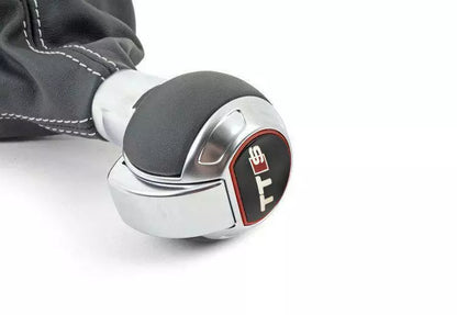 NEW AUDI TT 8J GEARSTICK LEATHER GRIP LHD 8J1713139LVDE ORIGINAL
