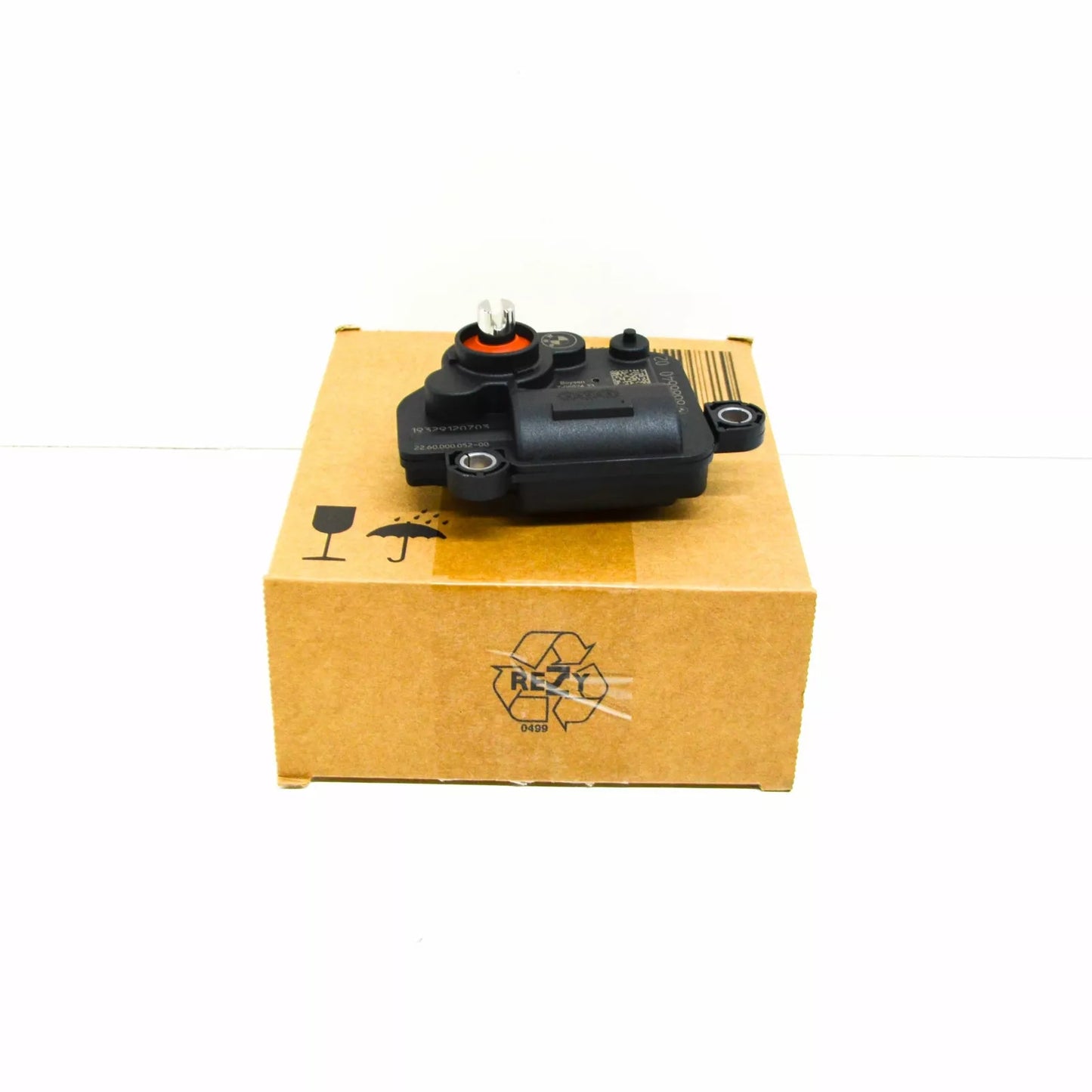 NEW BMW 3 TOURING G21 EXHAUST VALVE FLAP ACTUATOR DRIVE 18308686640 ORIGINAL