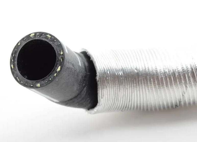 NEW VW BEETLE 5C LEFT HEATER CORE HOSE 5C0122073C ORIGINAL