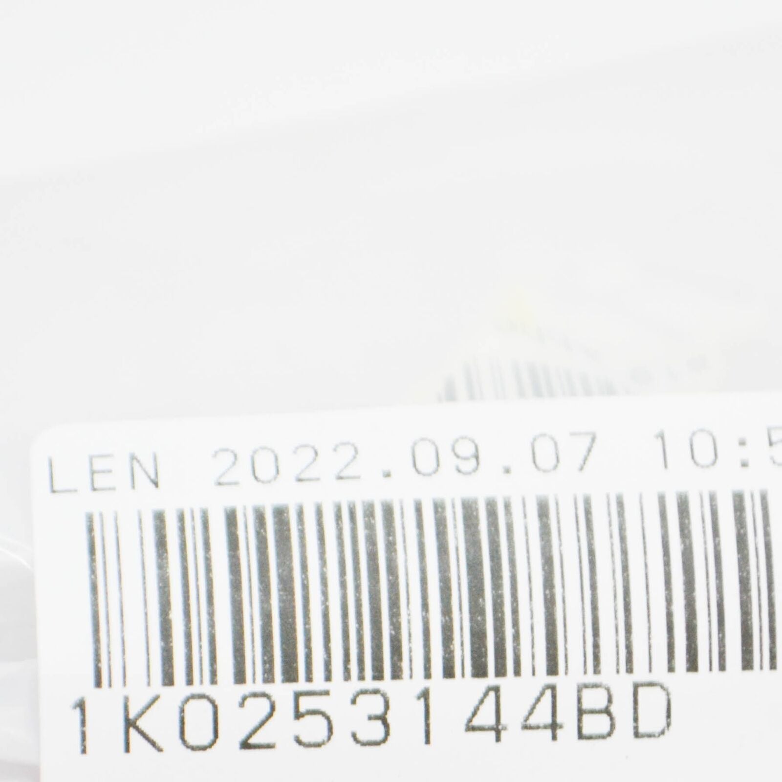 NEW AUDI A3 8P EXHAUST SYSTEM BRACKET 1K0253144BD ORIGINAL