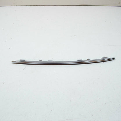NEW MB GLC C253 FRONT BUMPER RIGHT UPPER DECORATIVE TRIM A2538857801 ORIGINAL