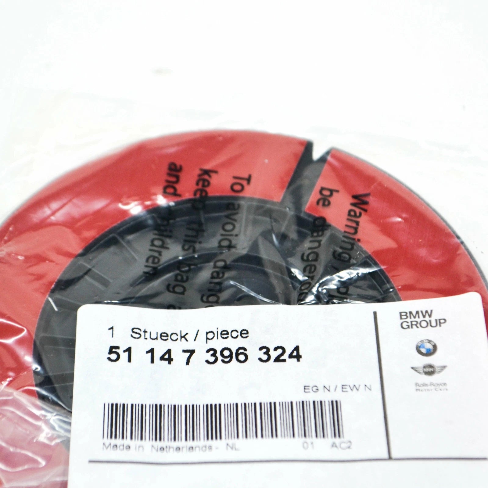 NEW BMW I3 I01 REAR TRUNK BOOTLID EMBLEM BADGE HOLDER 51147396324 ORIGINAL