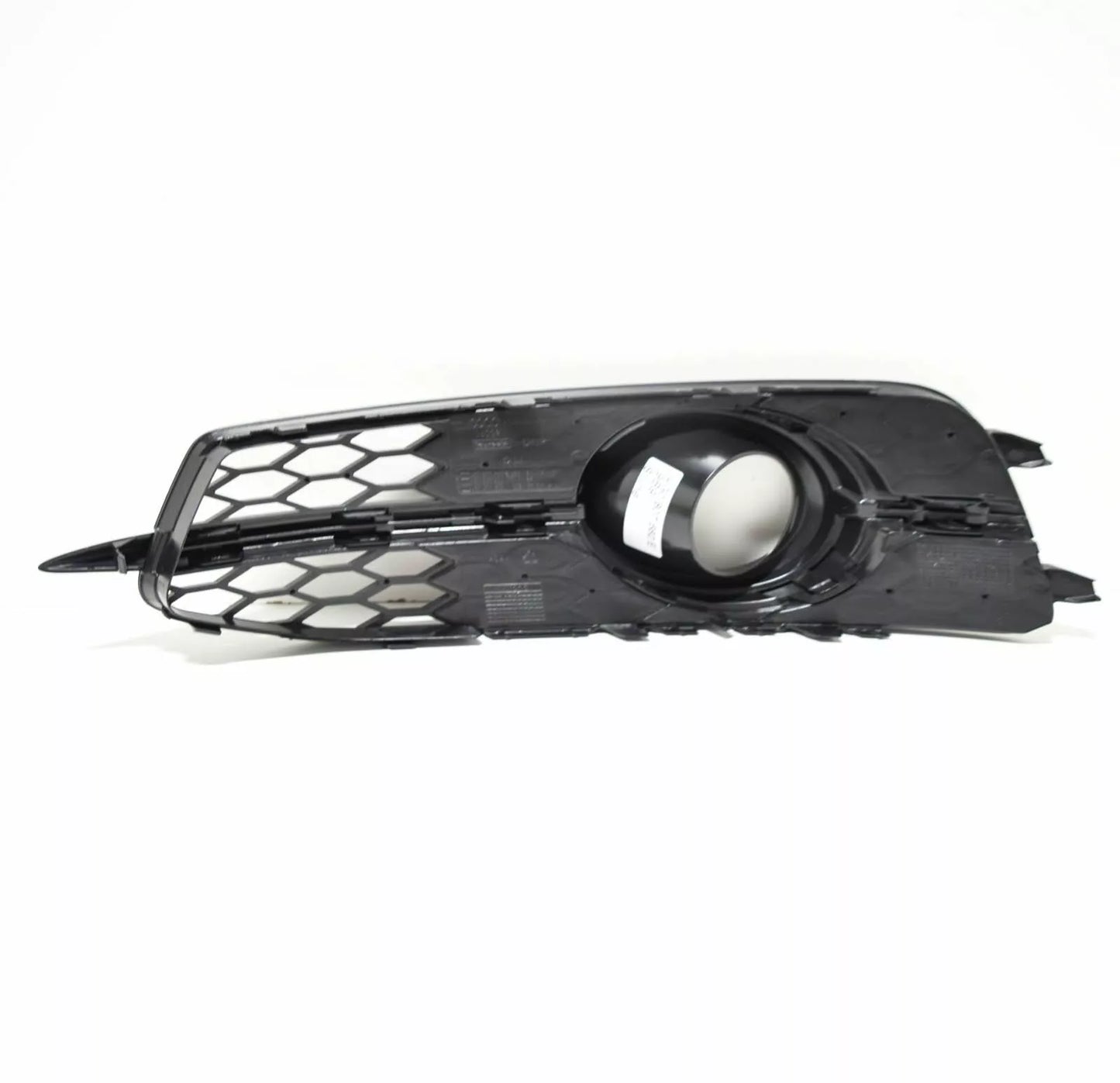 NEW AUDI A6 C7 RIGHT FOG LIGHT GRILLE S LINE 4G0807682E9B9 2011 GENUINE