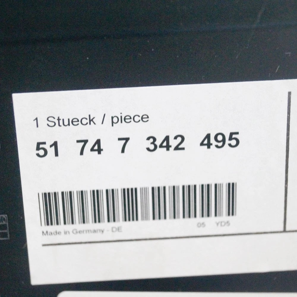 NEW BMW X1 F48 LEFT RADIATOR AIR DUCT 51747342495 7342495 ORIGINAL