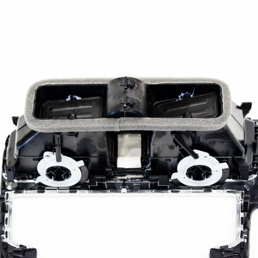 NEW VW GOLF MK7 CENTER AIR VENTS W/ SAT NAV TRIM 5G1819728AFDAR LHD ORIGINAL