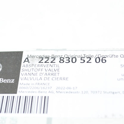 NEW MB S W222 AIR CONDITIONER EXPANSION SHUT OFF-VALVE A2228305206