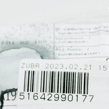 NEW BMW X1 E84 RADIATOR CORE SUPPORT LOCK CATCH BRACE 51642990177 ORIGINAL