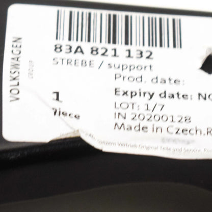 NEW AUDI Q3 F3 FRONT RIGHT FENDER WING BRACKET 83A821132