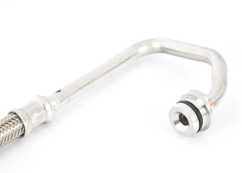 NEW AUDI A7 SPORTBACK 4G RIGHT TURBO OIL SUPPLY LINE 079145140F ORIGINAL