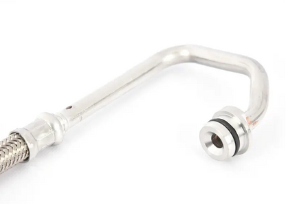 NEW AUDI A7 SPORTBACK 4G RIGHT TURBO OIL SUPPLY LINE 079145140F ORIGINAL