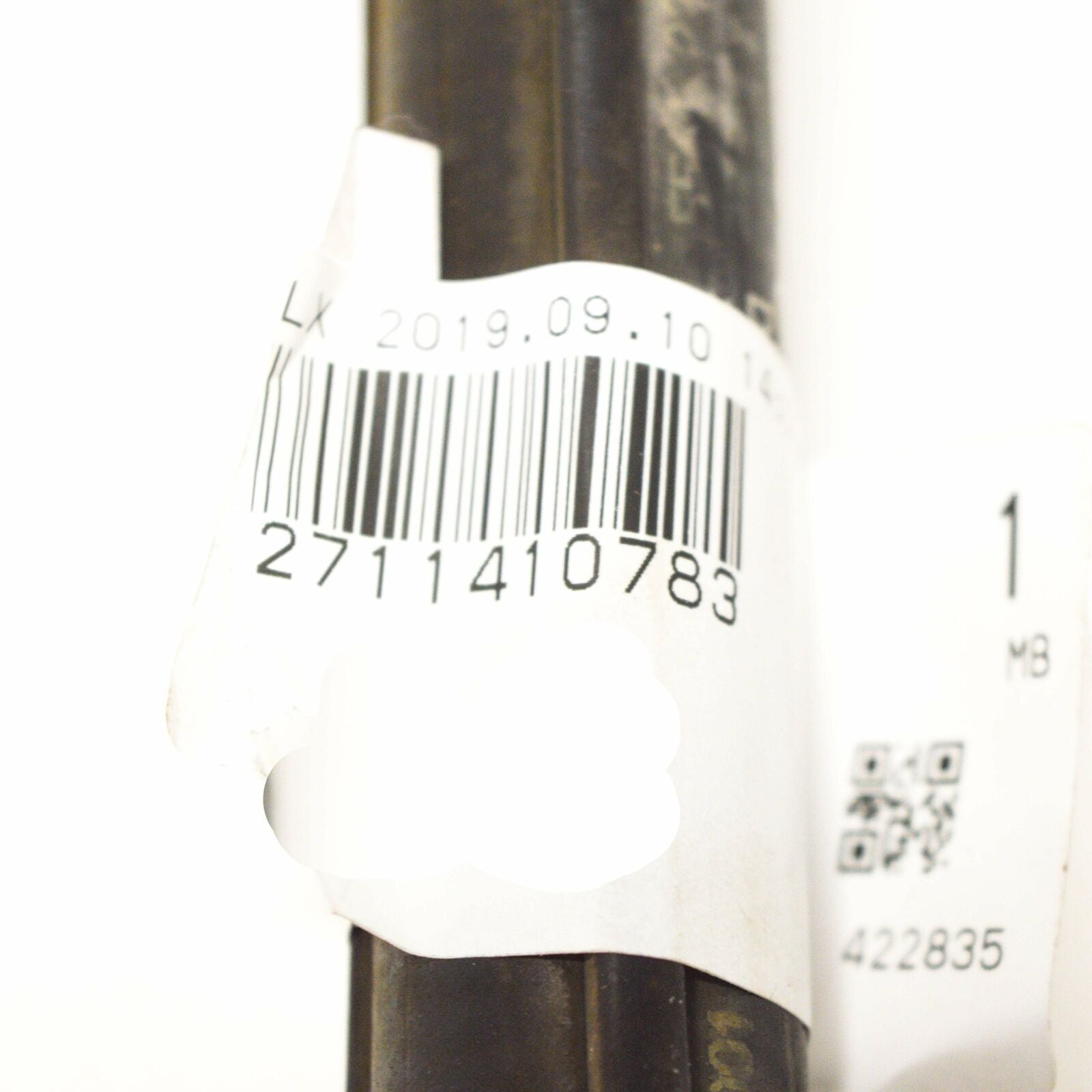 NEW MERCEDES-BENZ C W203 ENGINE AIR HOSE A2711410783 ORIGINAL