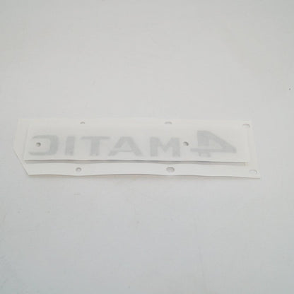 NEW MERCEDES-BENZ GLE C292 REAR TAILGATE BADGE EMBLEM A2928171200 2017 ORIGINAL