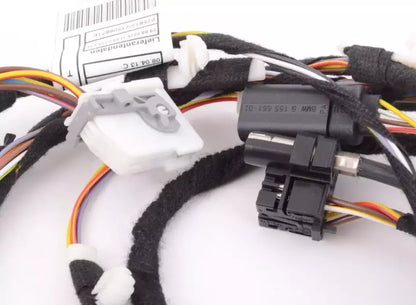 NEW BMW 3 TOURING F31 FRONT LEFT DOOR WIRING HARNESS 61129313612 9313612