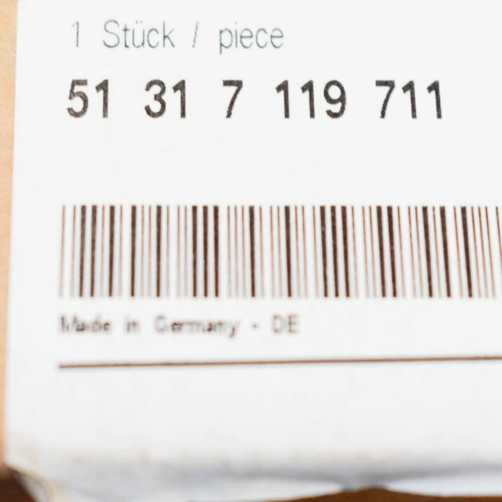 NEW BMW 3 E92 FRONT WINDSHIELD RUBBER SEAL 51317119711 7119711 ORIGINAL