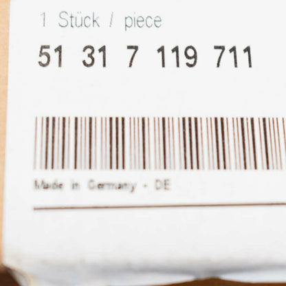 NEW BMW 3 E92 FRONT WINDSHIELD RUBBER SEAL 51317119711 7119711 ORIGINAL