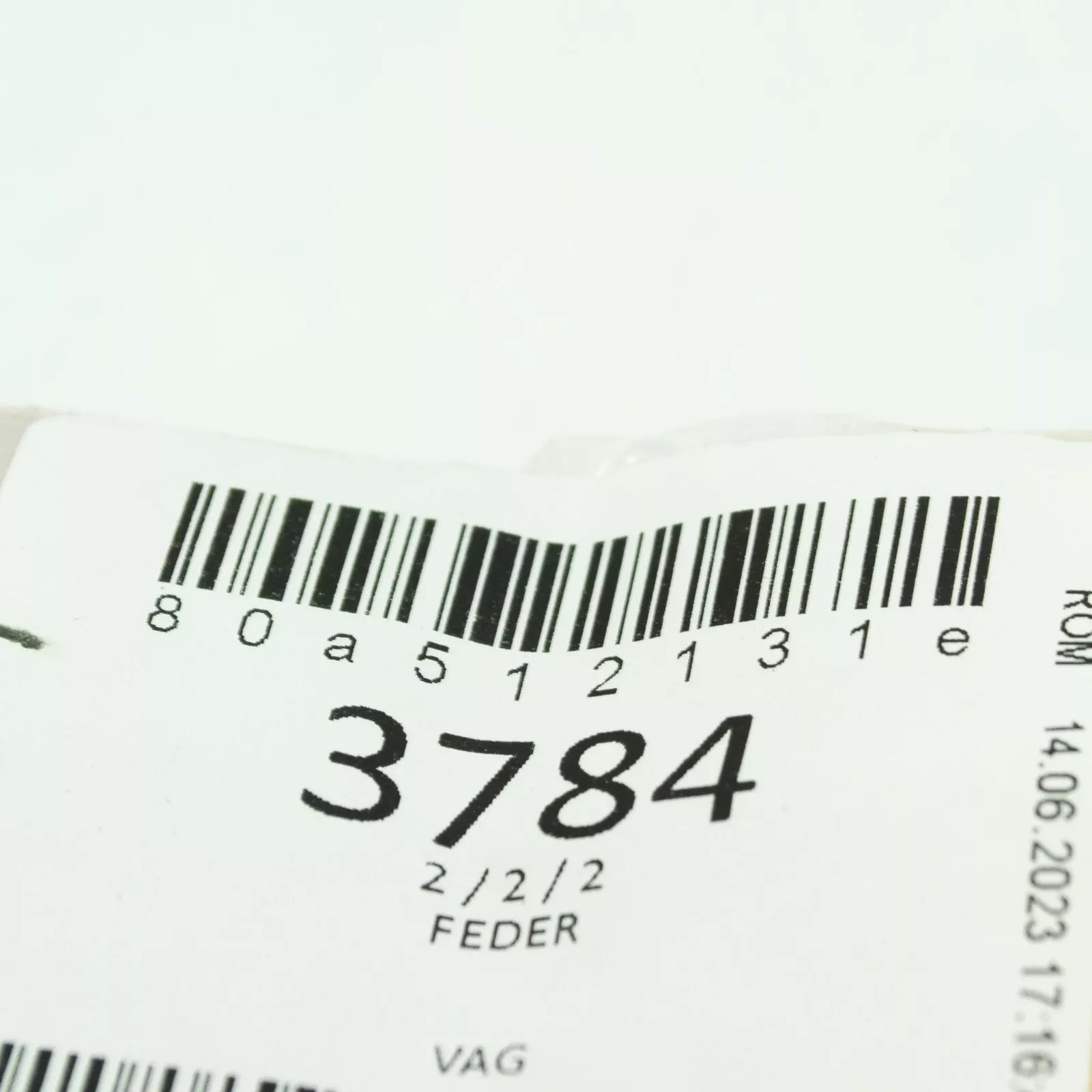 NEW AUDI Q5 FY REAR SHOCK ABSORBER HELPER SPRING 80A512131E ORIGINAL