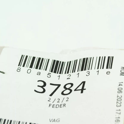 NEW AUDI Q5 FY REAR SHOCK ABSORBER HELPER SPRING 80A512131E ORIGINAL