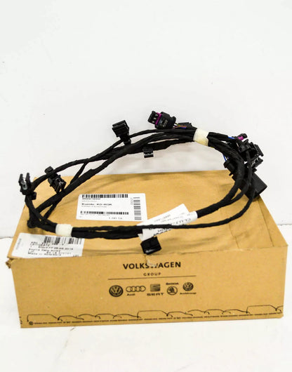 NEW AUDI Q5 8R FRONT PARKING SENSORS WIRING HARNESS LOOM 8R0971095F ORIGINAL