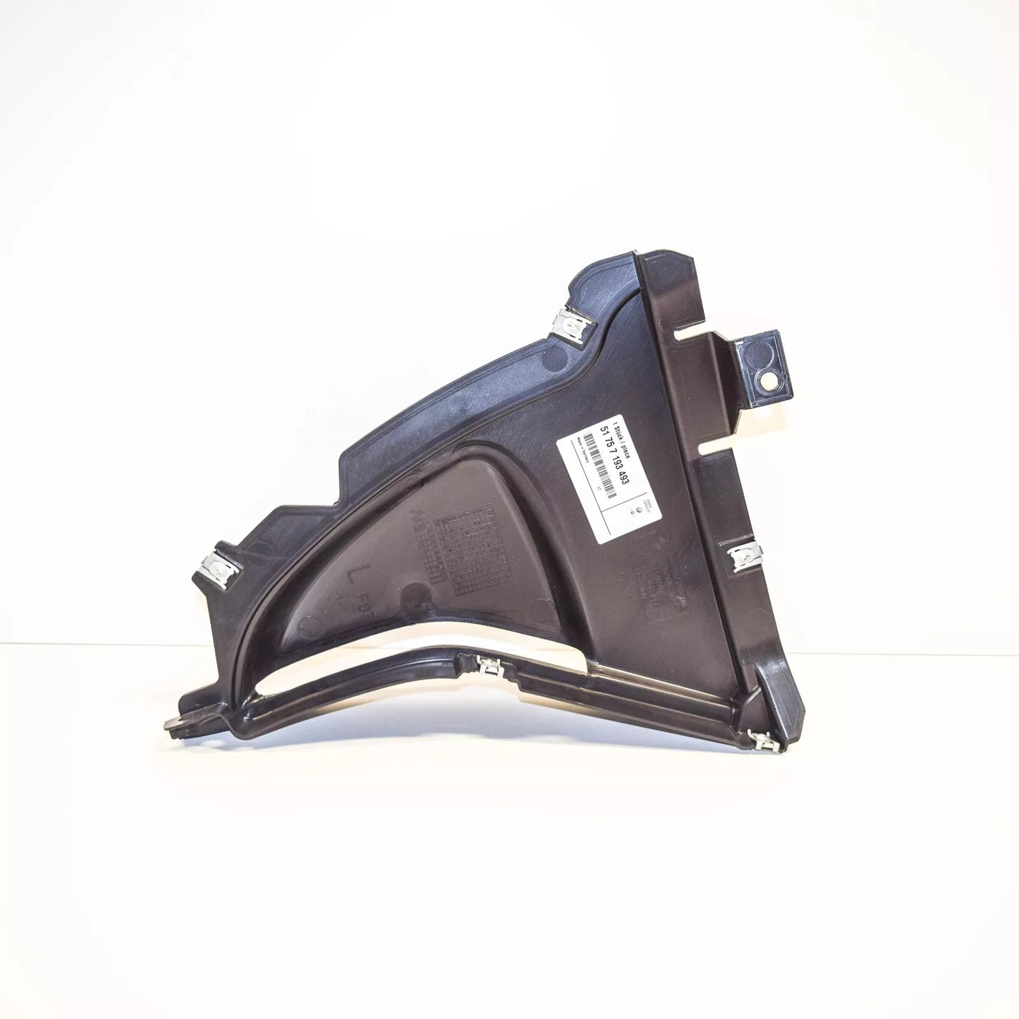 NEW BMW 5 GT F07 FRONT LEFT LOWER WHEEL ARCH COVER 51757193493 ORIGINAL