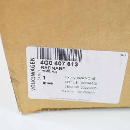 NEW AUDI A6 C7 ALLROAD QUATTRO FRONT WHEEL HUB SPINDLE 4G0407613 ORIGINAL
