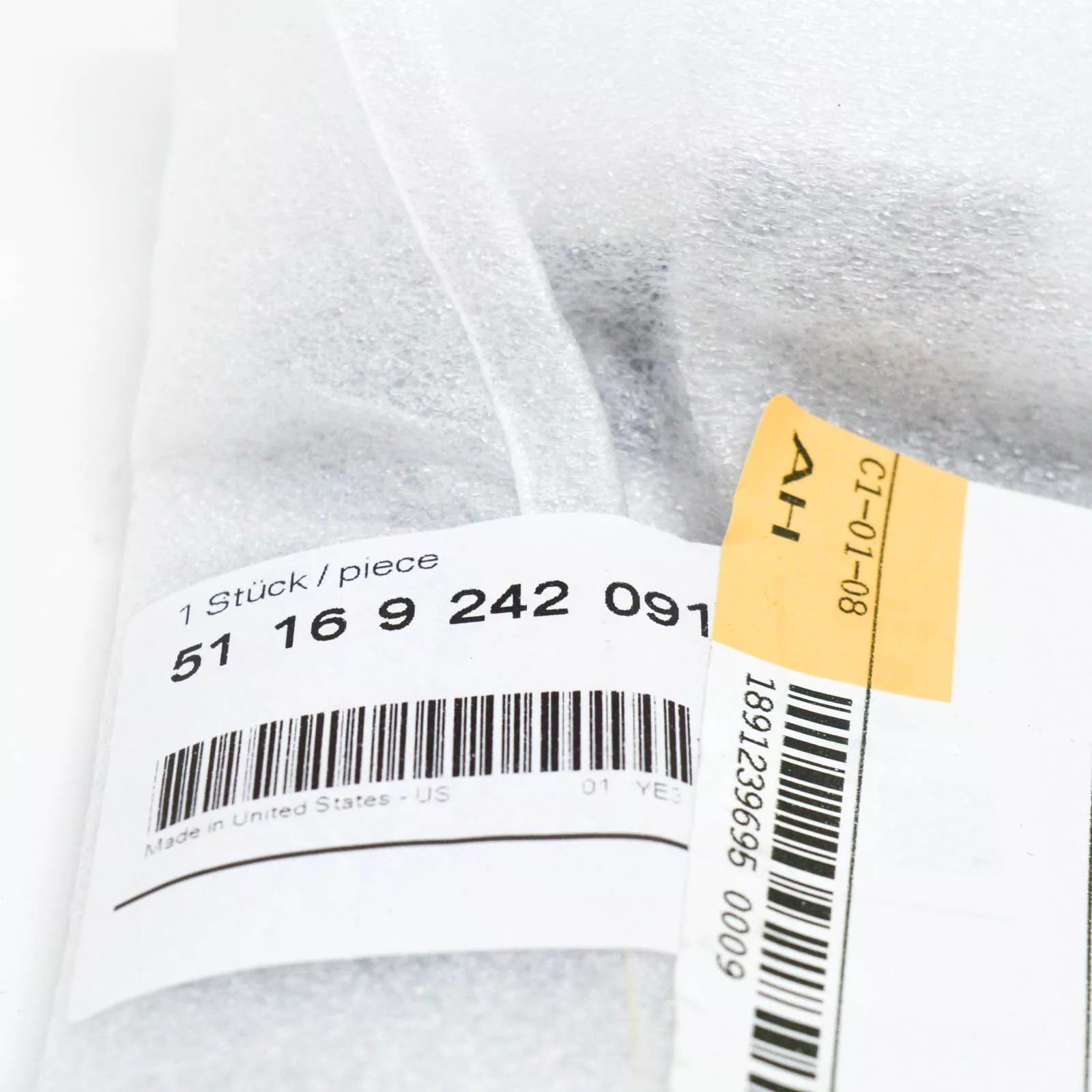 NEW BMW X3 F25 POWER DISTRIBUTION BOX COVER 51169242091 9242091 ORIGINAL