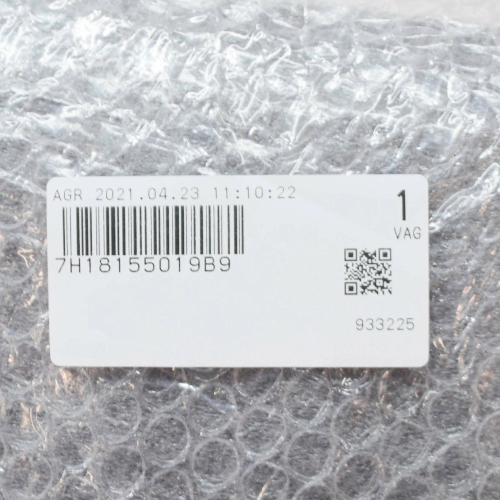 NEW VW TRANSPORTER T5 REAR LEFT BODY VENT GRILLE TRIM 7H18155019B9 ORIGINAL